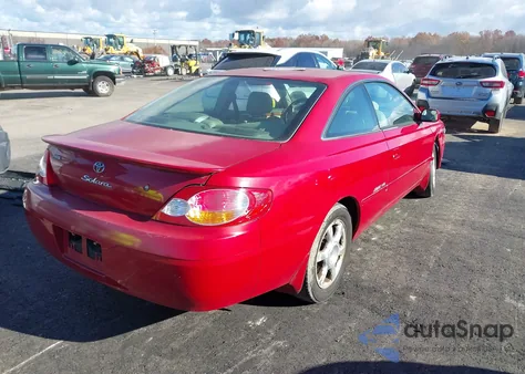 2002 Toyota Camry Solara Sle V6 z USA, uszkodzony, nr VIN 2T1CF22PX2C600437